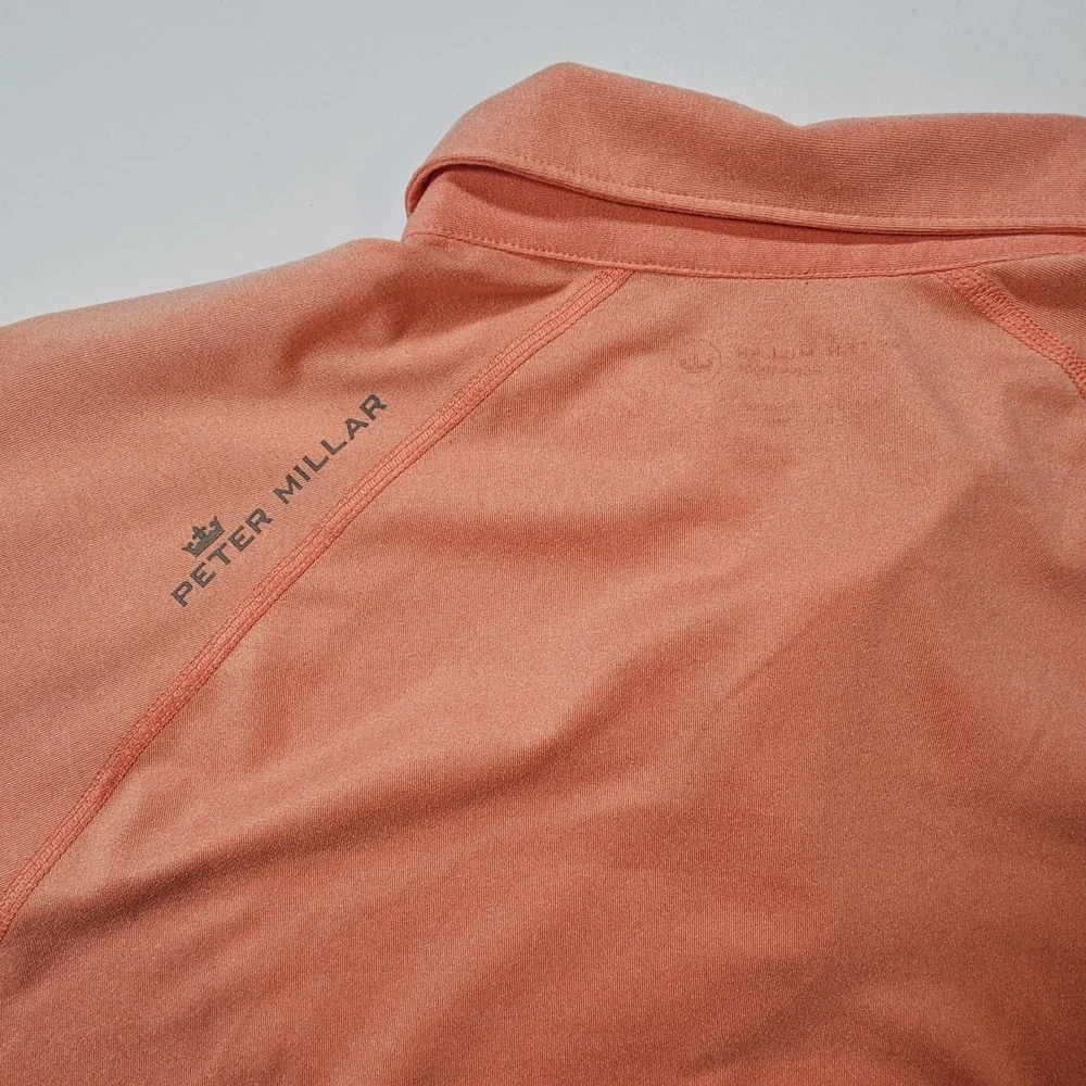 PETER‎ MILLAR Crown Sport Amsterdam Technical Mens Polo Shirt Large